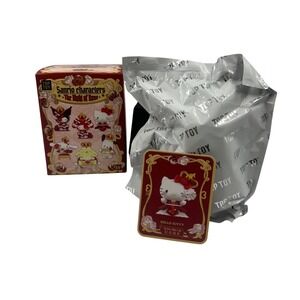 TOP TOY Sanrio Night of Rose Hello Kitty Red & White Lady Figure Confirmed Box